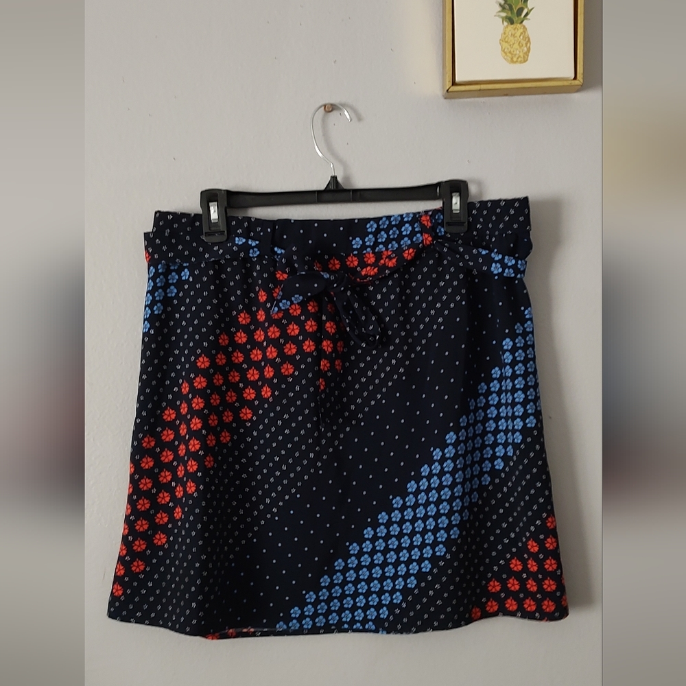 Skirt Women Tommy Hilfiger Multicolor Style Casual Size Large New Out Tags